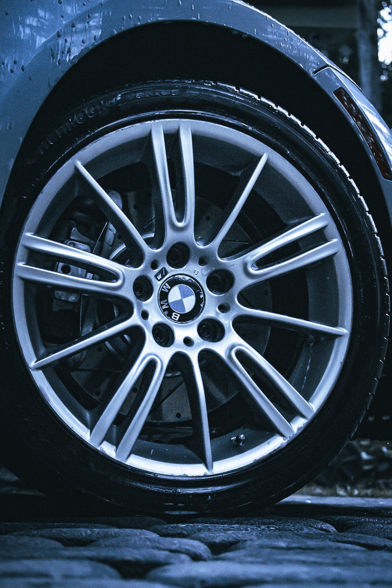 BMW wheel detail