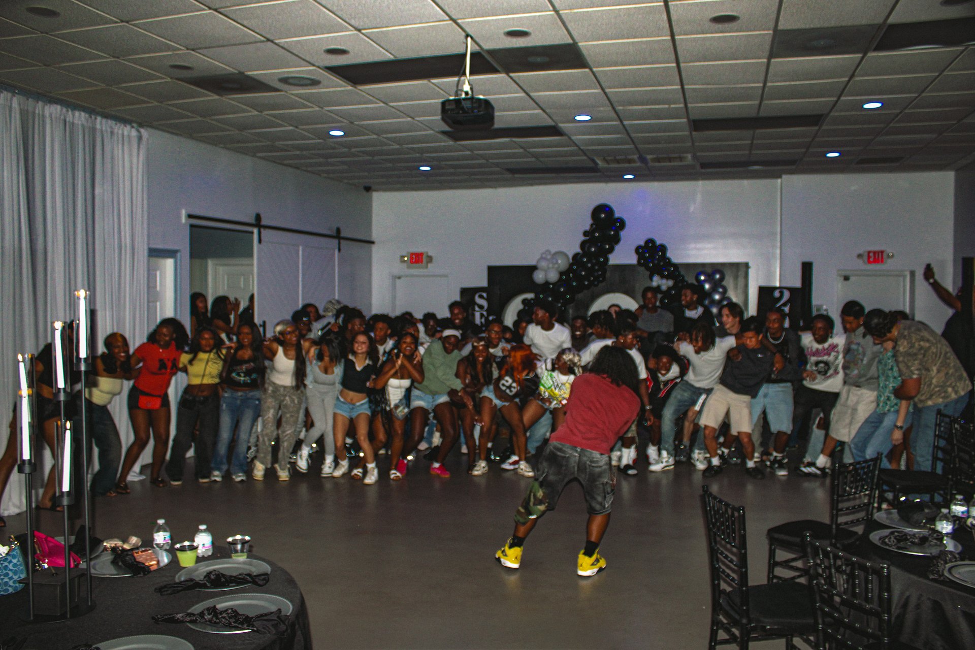 Full crowd event shot